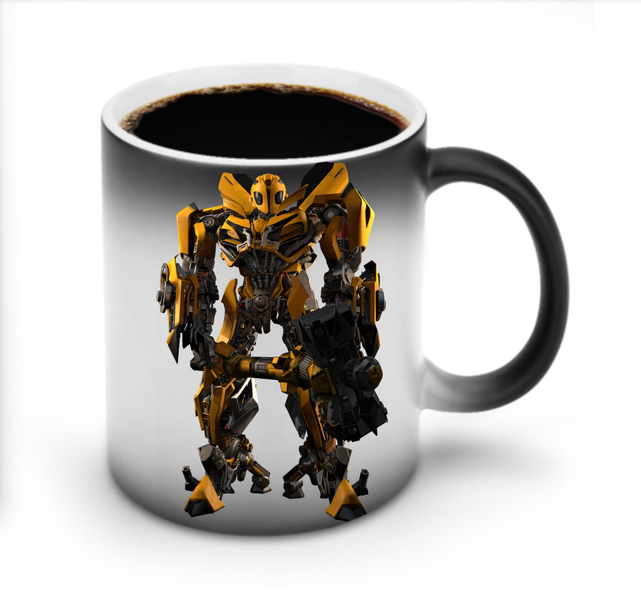 （画像用） Transformers トランスフォーマー 温度変色マグカップ