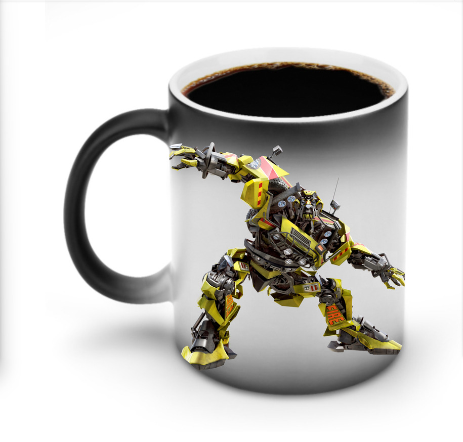 （画像用） Transformers トランスフォーマー 温度変色マグカップ