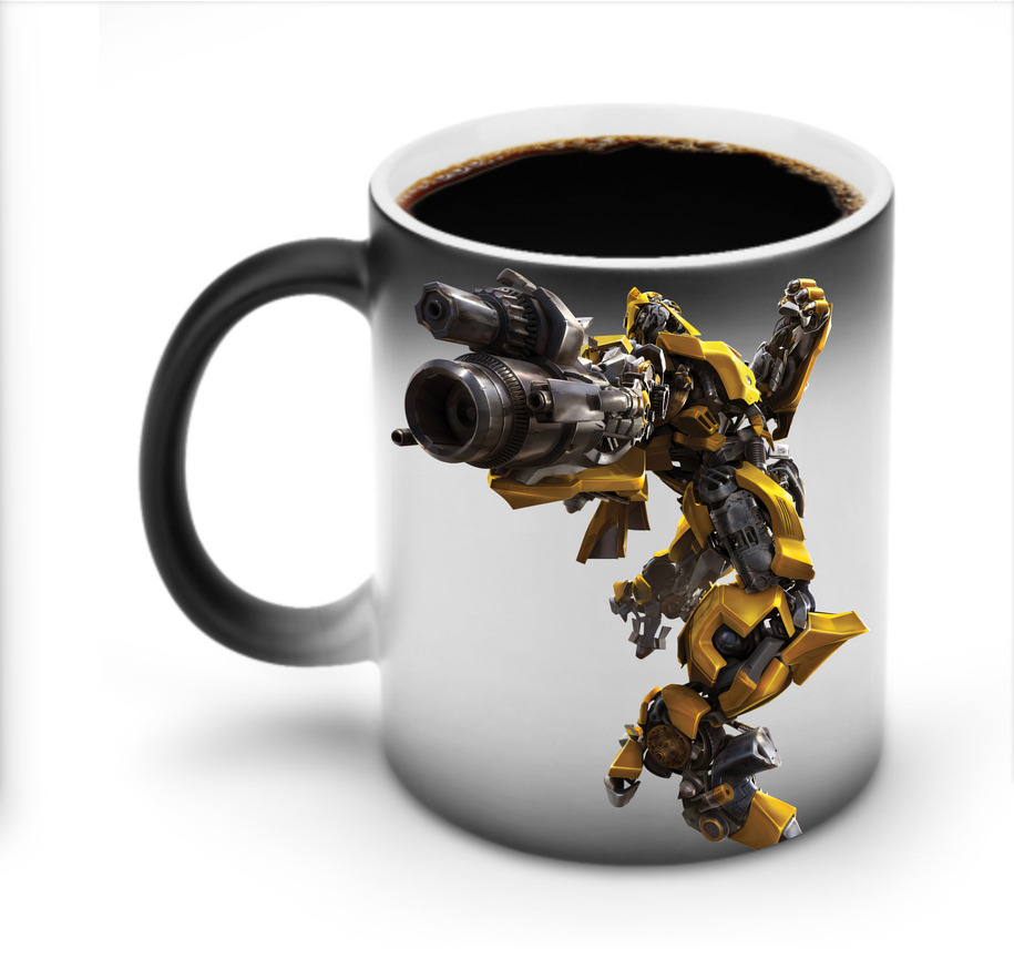 （画像用） Transformers トランスフォーマー 温度変色マグカップ