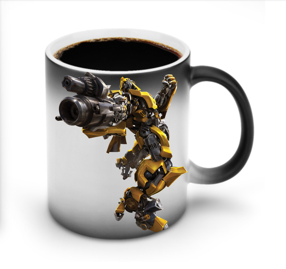 （画像用） Transformers トランスフォーマー 温度変色マグカップ
