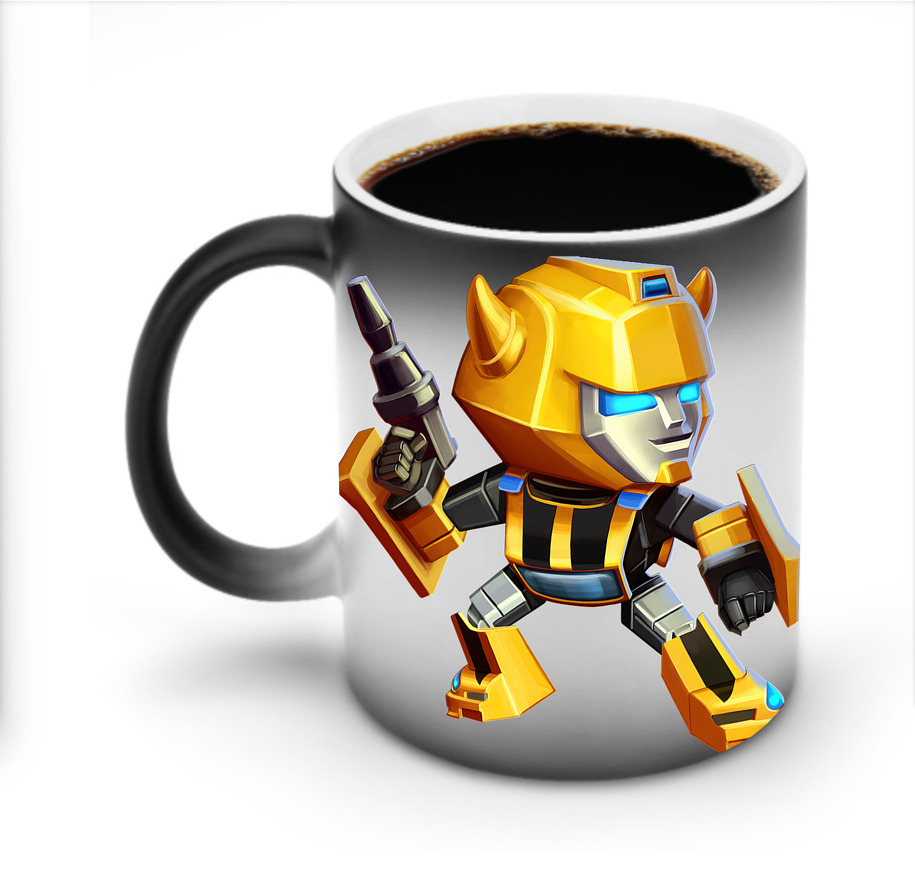 （画像用） Transformers トランスフォーマー 温度変色マグカップ