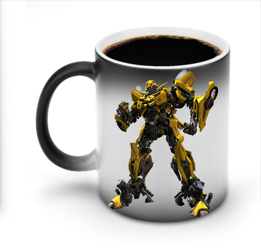 （画像用） Transformers トランスフォーマー 温度変色マグカップ