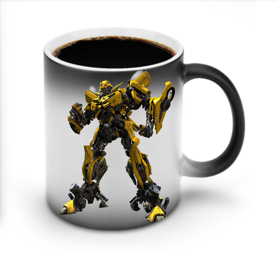 （画像用） Transformers トランスフォーマー 温度変色マグカップ