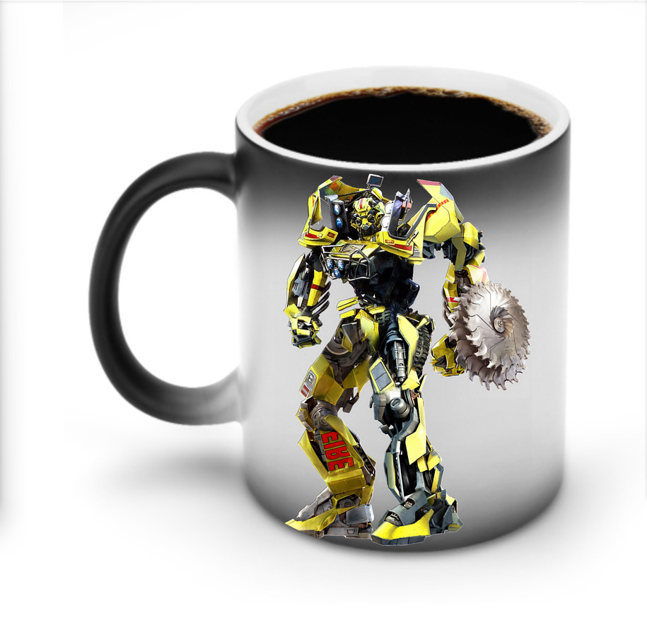 （画像用） Transformers トランスフォーマー 温度変色マグカップ