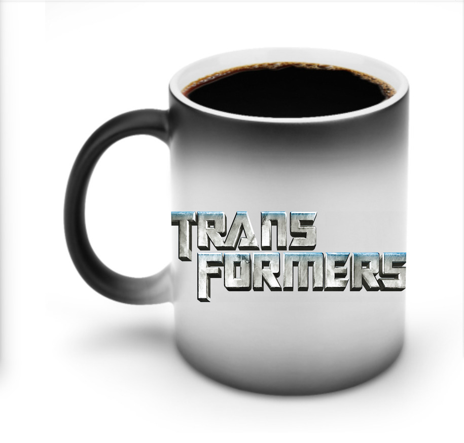（画像用） Transformers トランスフォーマー 温度変色マグカップ