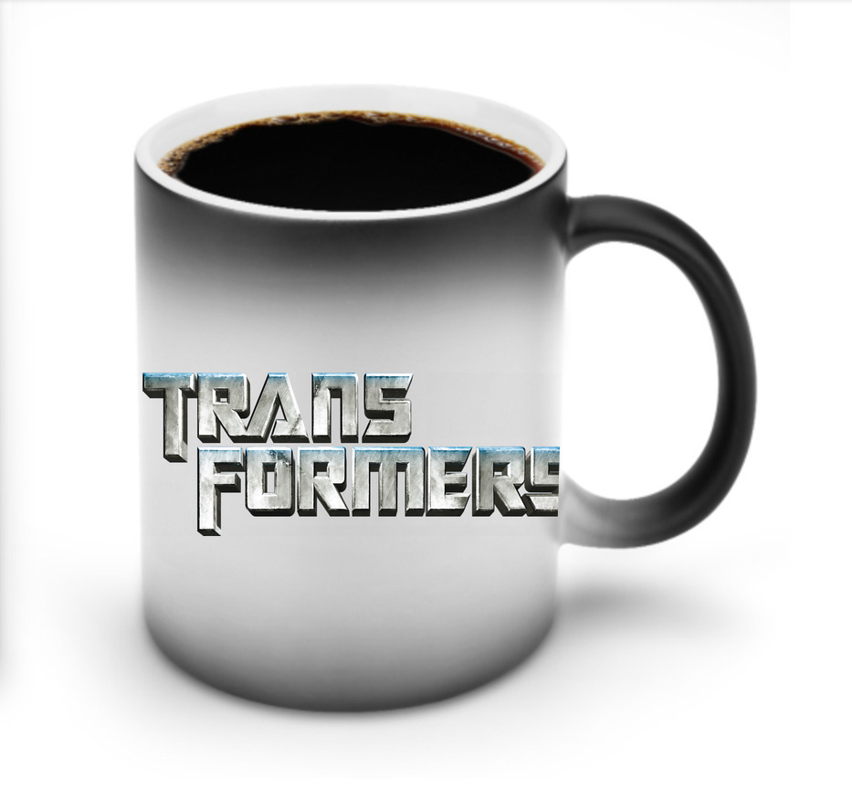 （画像用） Transformers トランスフォーマー 温度変色マグカップ