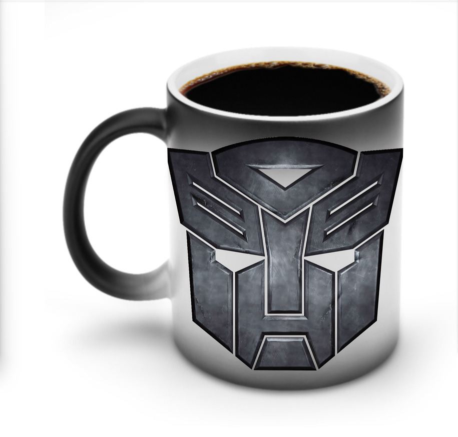 （画像用） Transformers トランスフォーマー 温度変色マグカップ