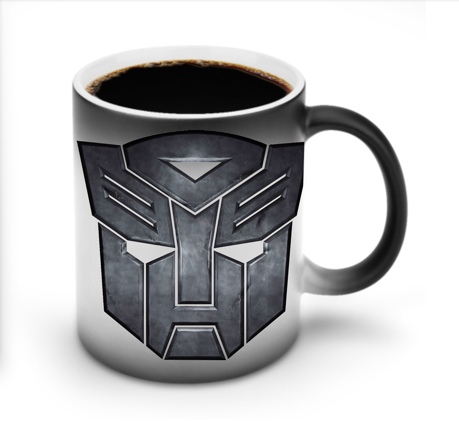 （画像用） Transformers トランスフォーマー 温度変色マグカップ