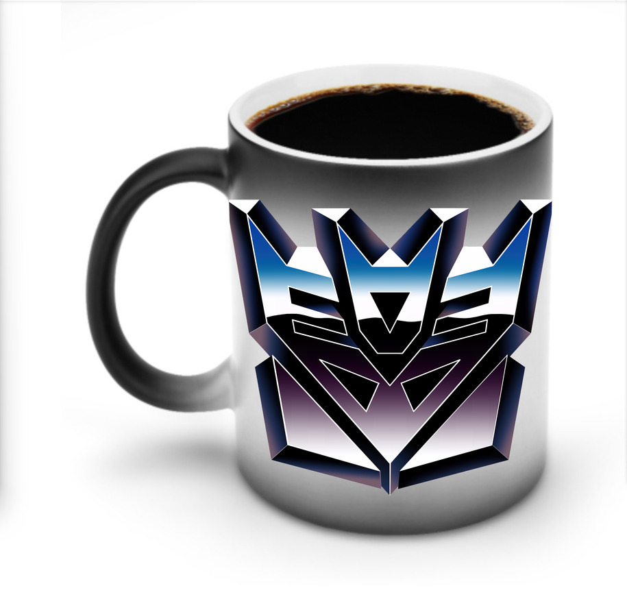 （画像用） Transformers トランスフォーマー 温度変色マグカップ