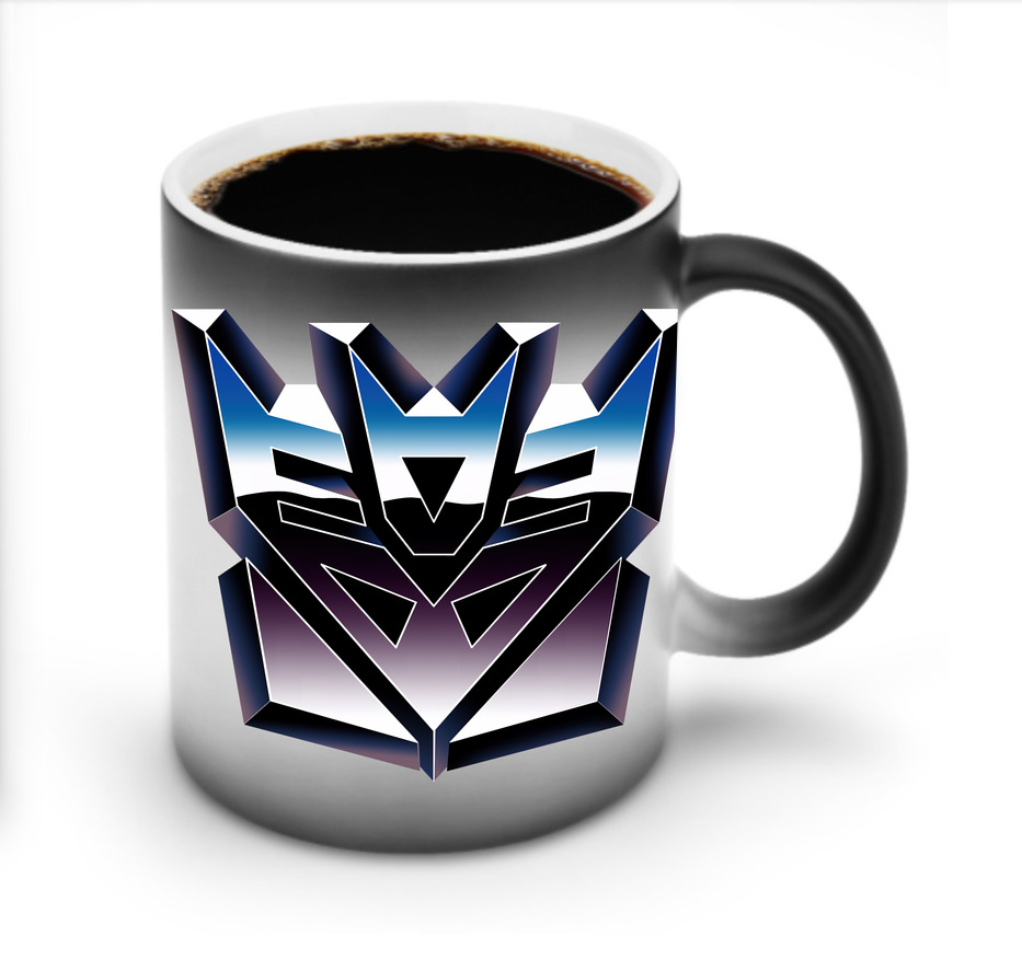 （画像用） Transformers トランスフォーマー 温度変色マグカップ