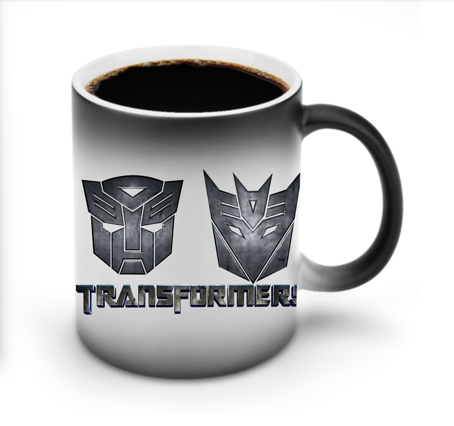 （画像用） Transformers トランスフォーマー 温度変色マグカップ
