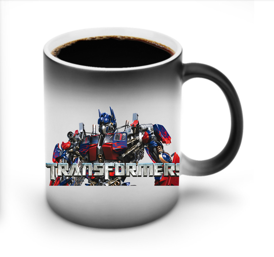 （画像用） Transformers トランスフォーマー 温度変色マグカップ