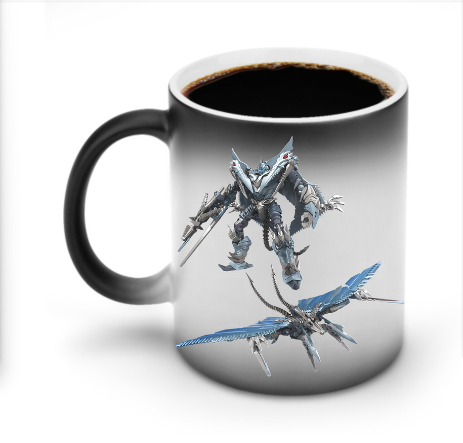 （画像用） Transformers トランスフォーマー 温度変色マグカップ