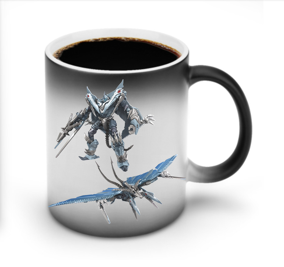 （画像用） Transformers トランスフォーマー 温度変色マグカップ