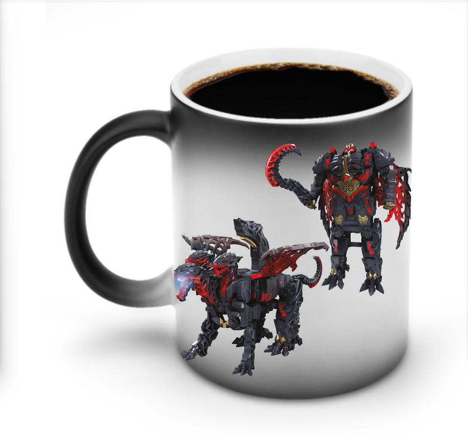 （画像用） Transformers トランスフォーマー 温度変色マグカップ