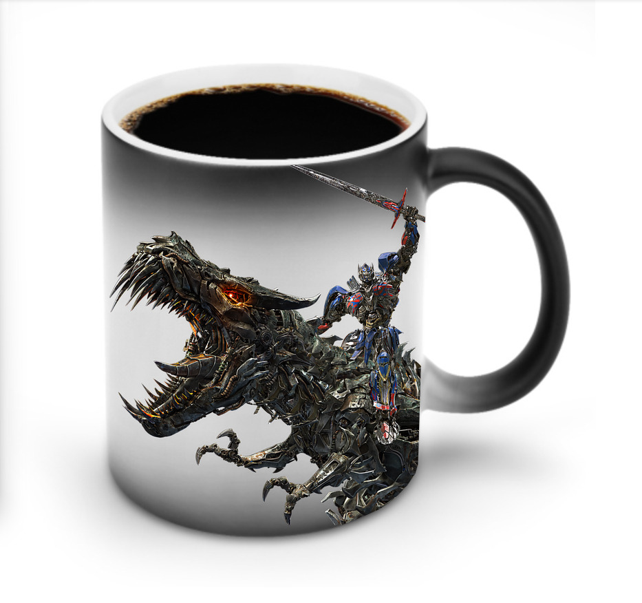 （画像用） Transformers トランスフォーマー 温度変色マグカップ
