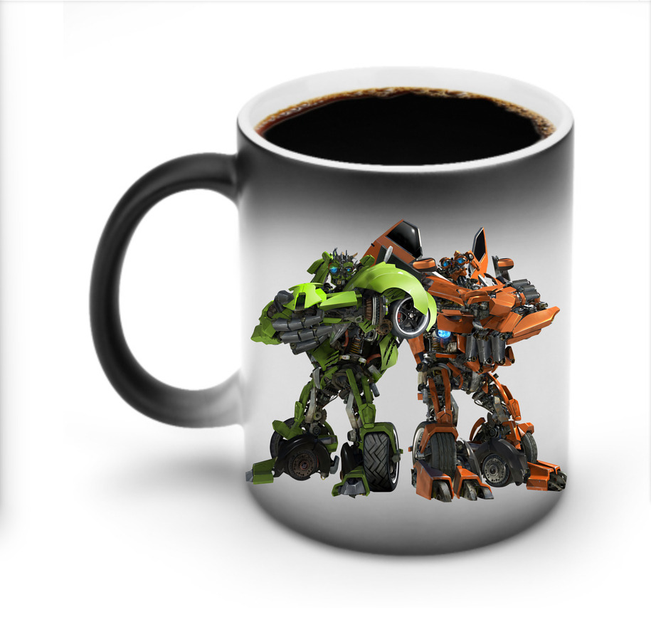 （画像用） Transformers トランスフォーマー 温度変色マグカップ