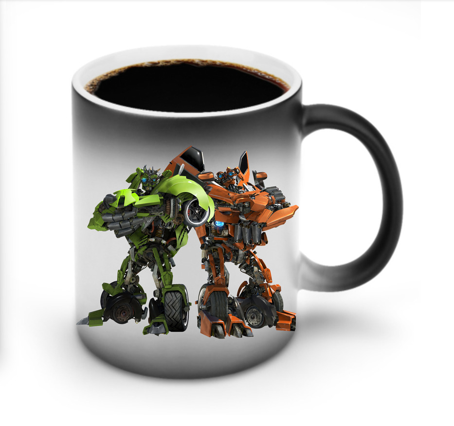 （画像用） Transformers トランスフォーマー 温度変色マグカップ