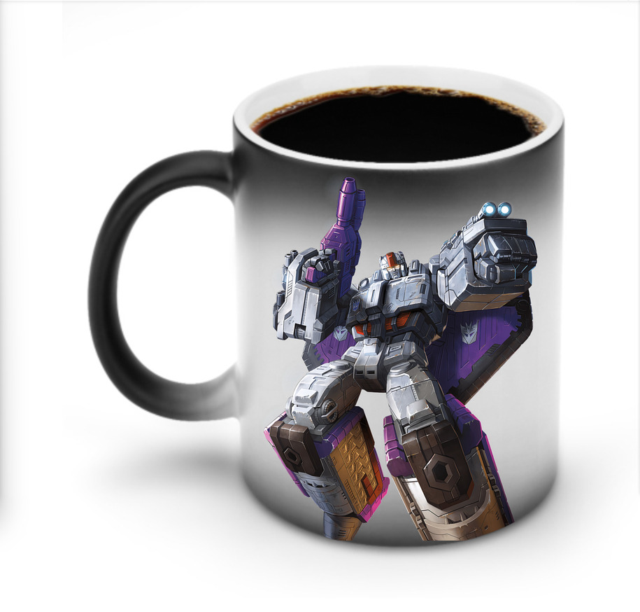 （画像用） Transformers トランスフォーマー 温度変色マグカップ