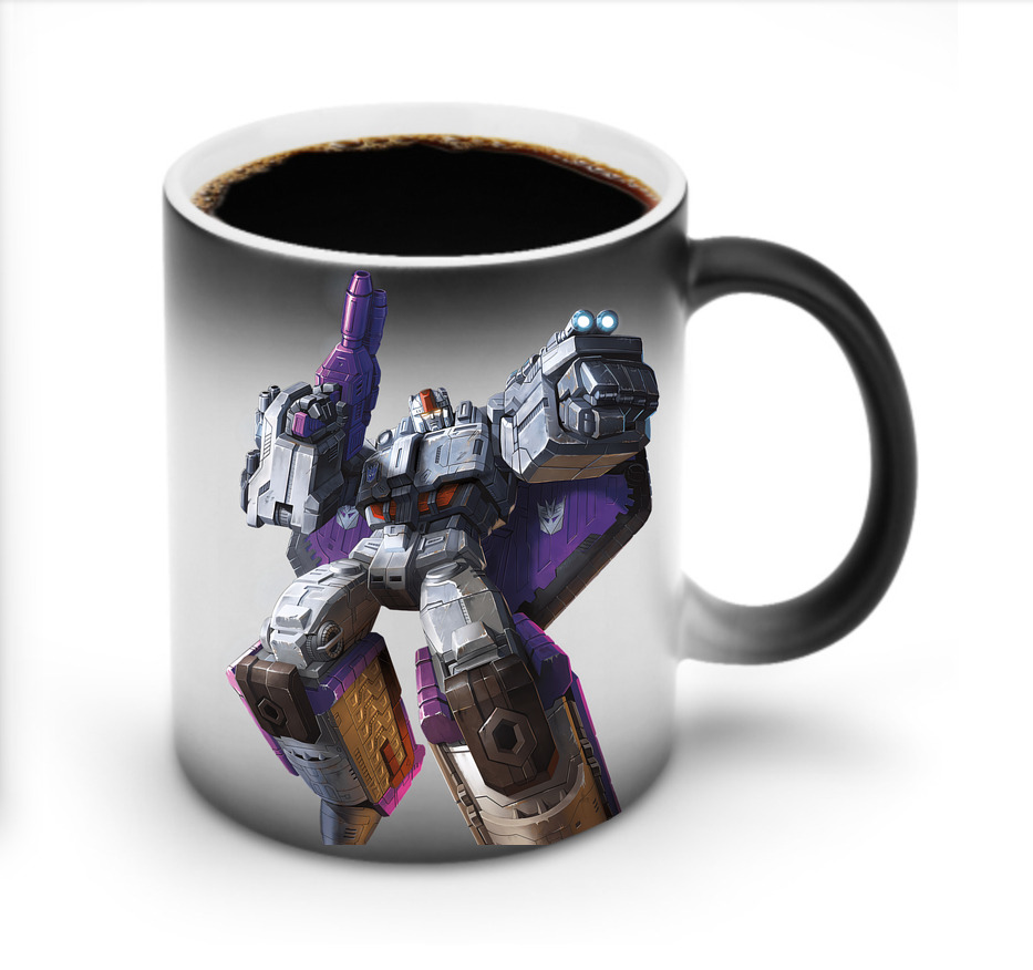 （画像用） Transformers トランスフォーマー 温度変色マグカップ