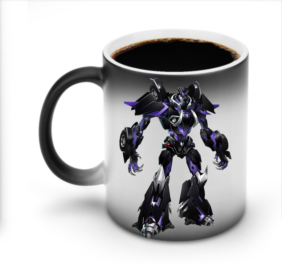 （画像用） Transformers トランスフォーマー 温度変色マグカップ
