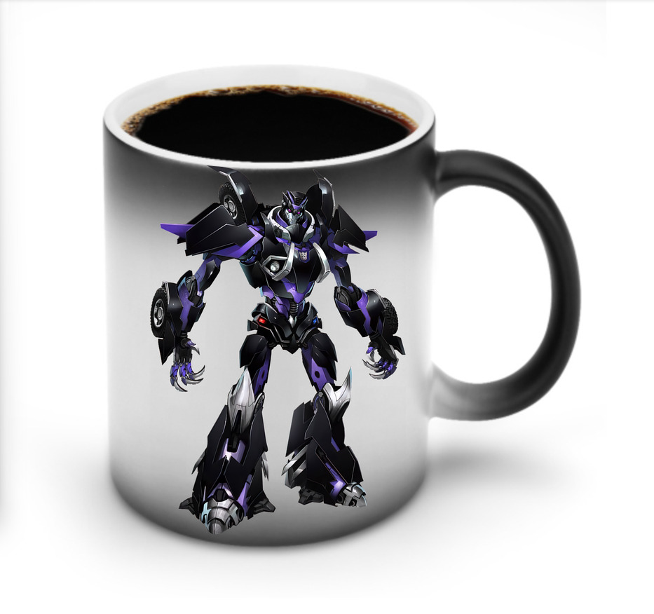 （画像用） Transformers トランスフォーマー 温度変色マグカップ