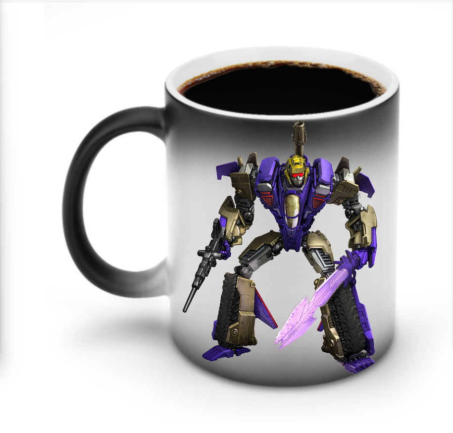 （画像用） Transformers トランスフォーマー 温度変色マグカップ