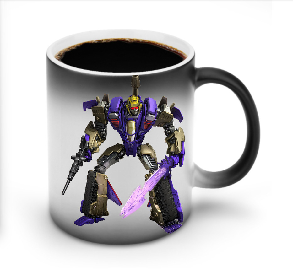 （画像用） Transformers トランスフォーマー 温度変色マグカップ