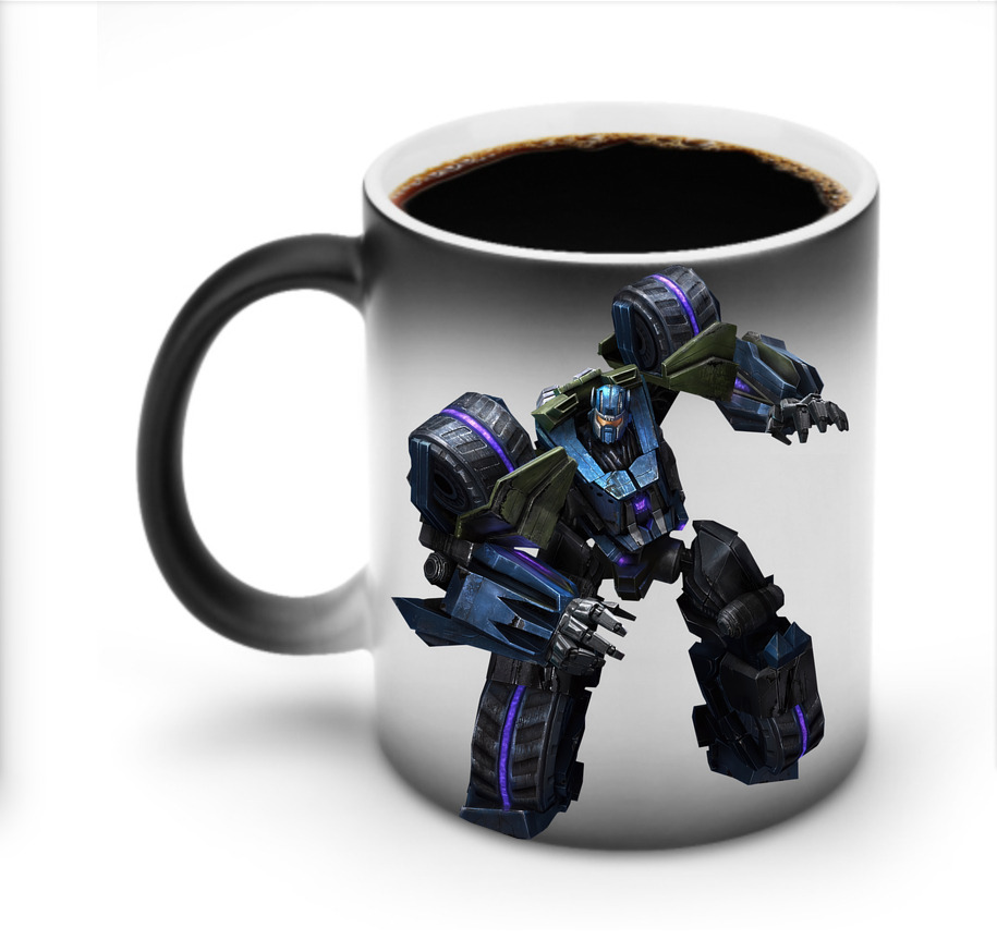 （画像用） Transformers トランスフォーマー 温度変色マグカップ