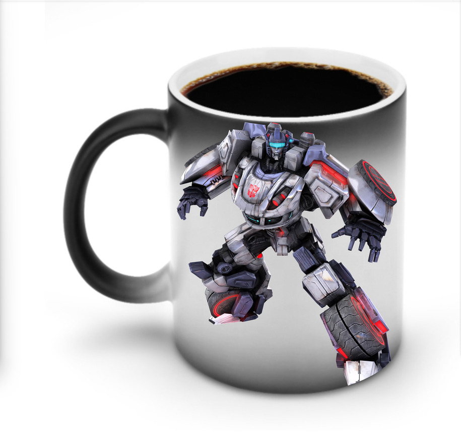 （画像用） Transformers トランスフォーマー 温度変色マグカップ
