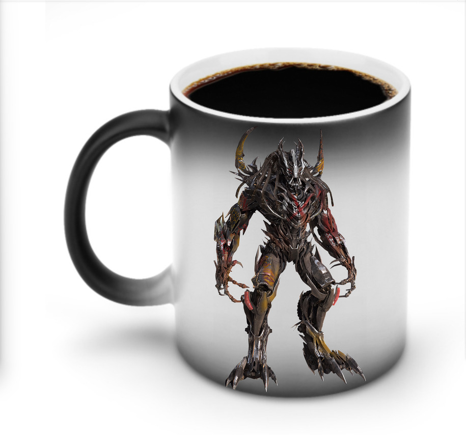 （画像用） Transformers トランスフォーマー 温度変色マグカップ