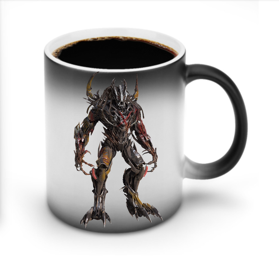 （画像用） Transformers トランスフォーマー 温度変色マグカップ
