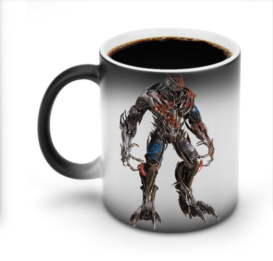 （画像用） Transformers トランスフォーマー 温度変色マグカップ