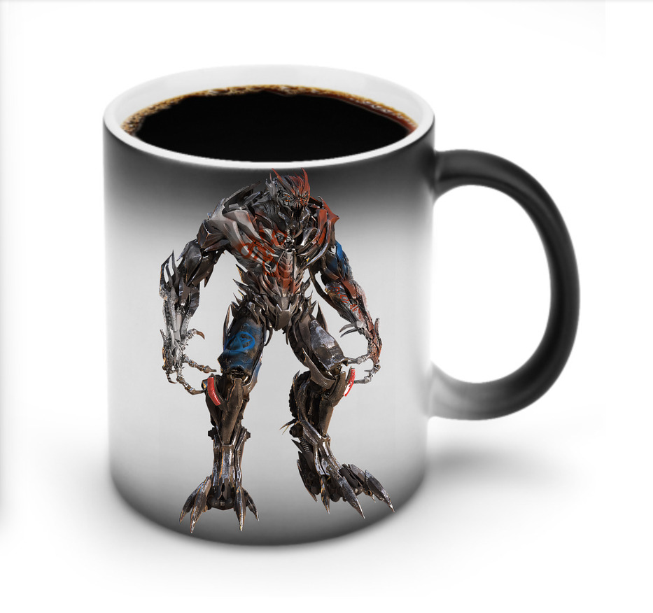 （画像用） Transformers トランスフォーマー 温度変色マグカップ