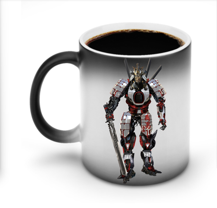 （画像用） Transformers トランスフォーマー 温度変色マグカップ
