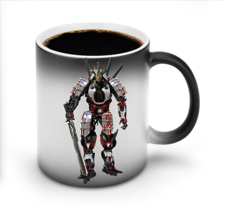 （画像用） Transformers トランスフォーマー 温度変色マグカップ