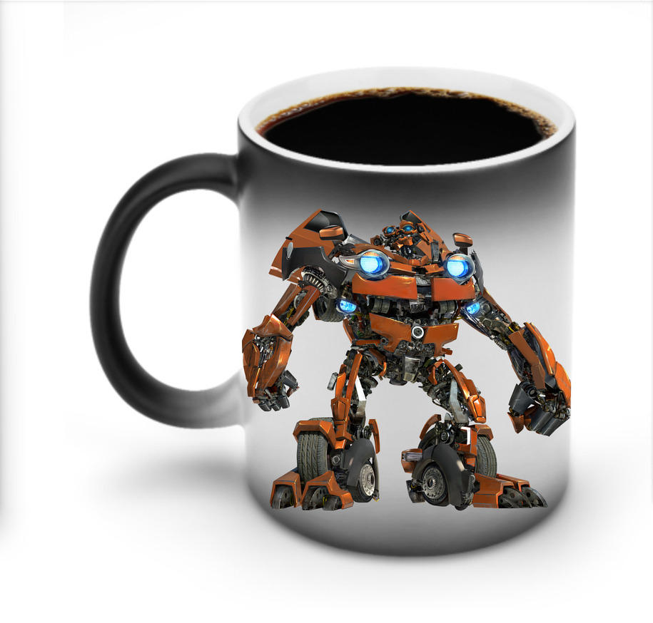 （画像用） Transformers トランスフォーマー 温度変色マグカップ