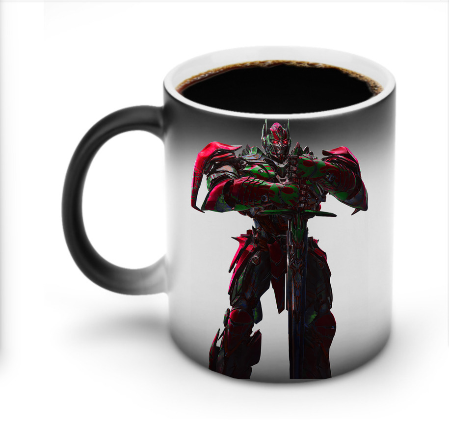 （画像用） Transformers トランスフォーマー 温度変色マグカップ