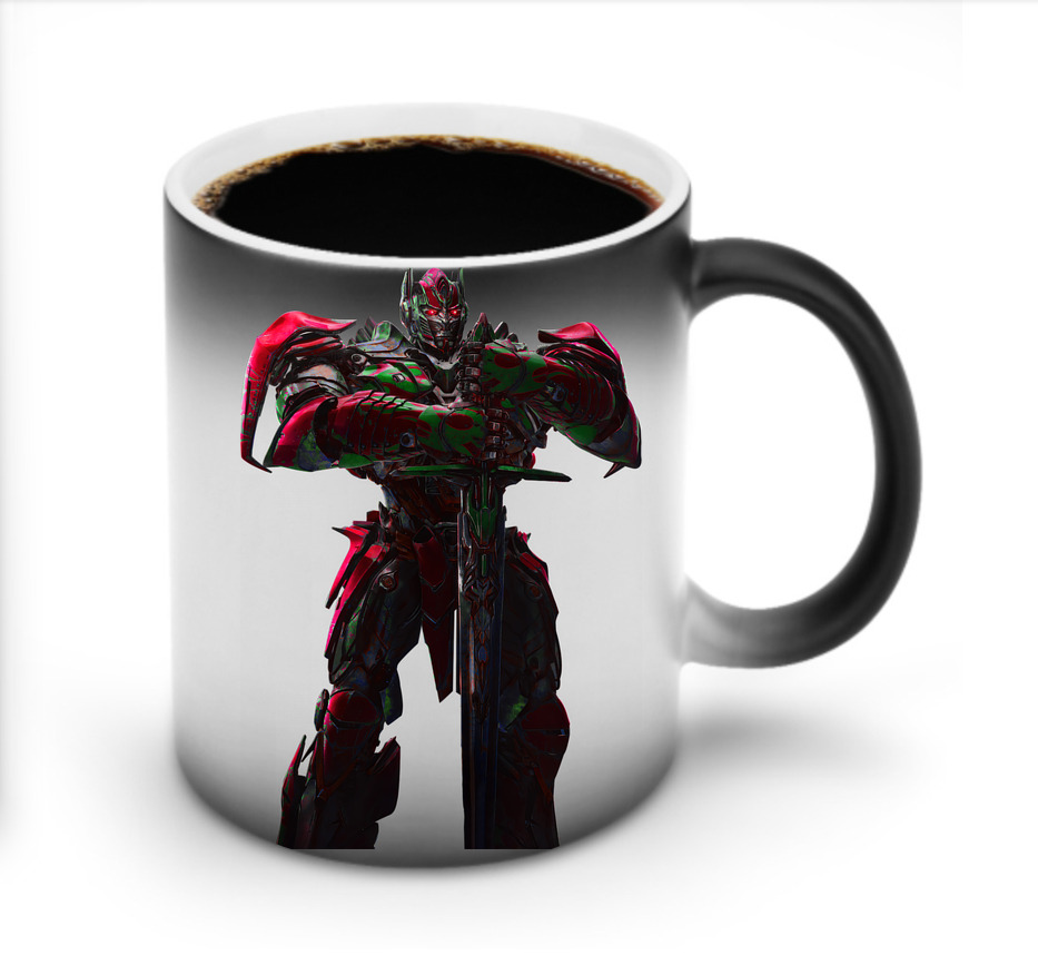 （画像用） Transformers トランスフォーマー 温度変色マグカップ