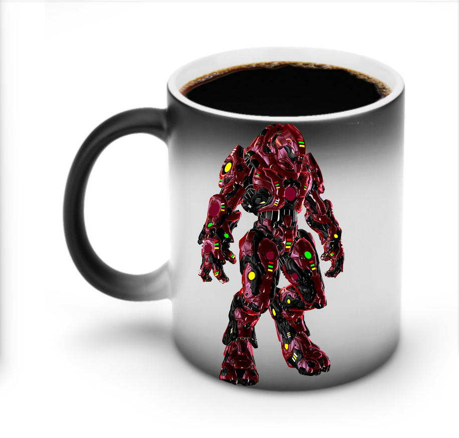 （画像用） Transformers トランスフォーマー 温度変色マグカップ