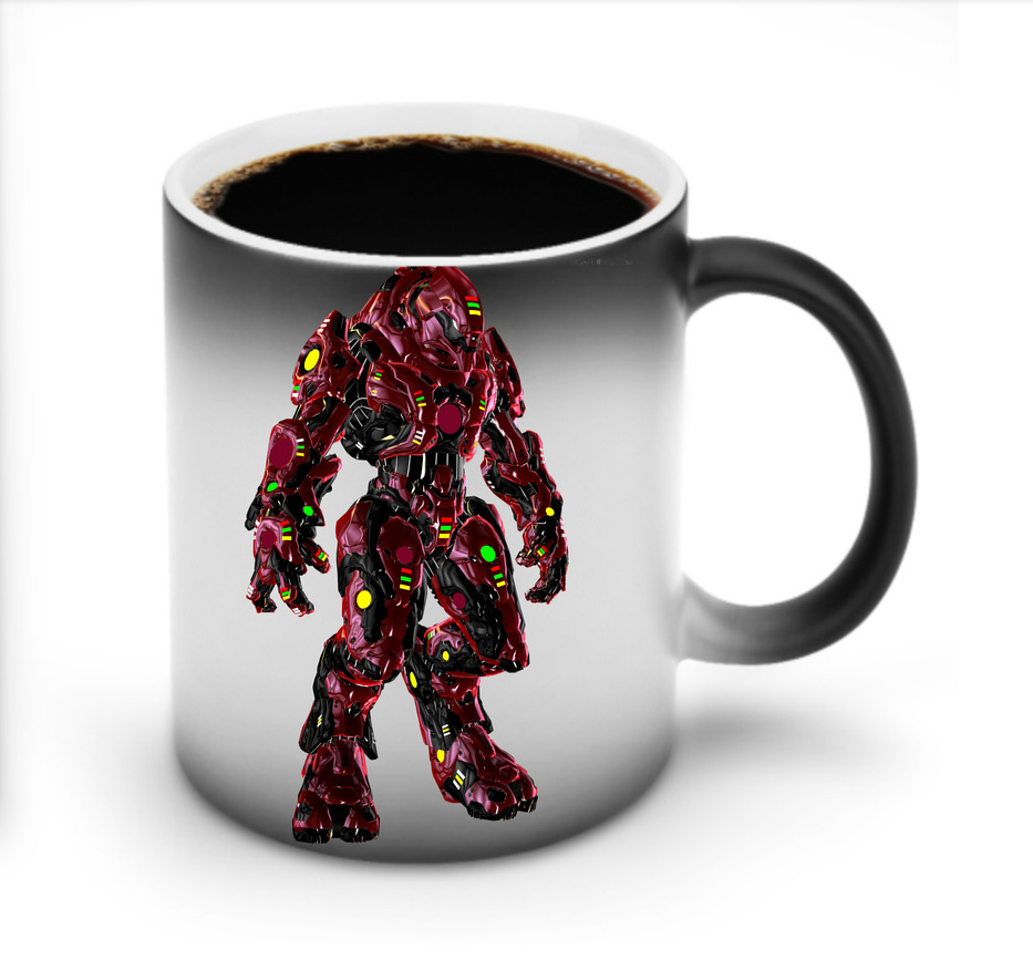 （画像用） Transformers トランスフォーマー 温度変色マグカップ