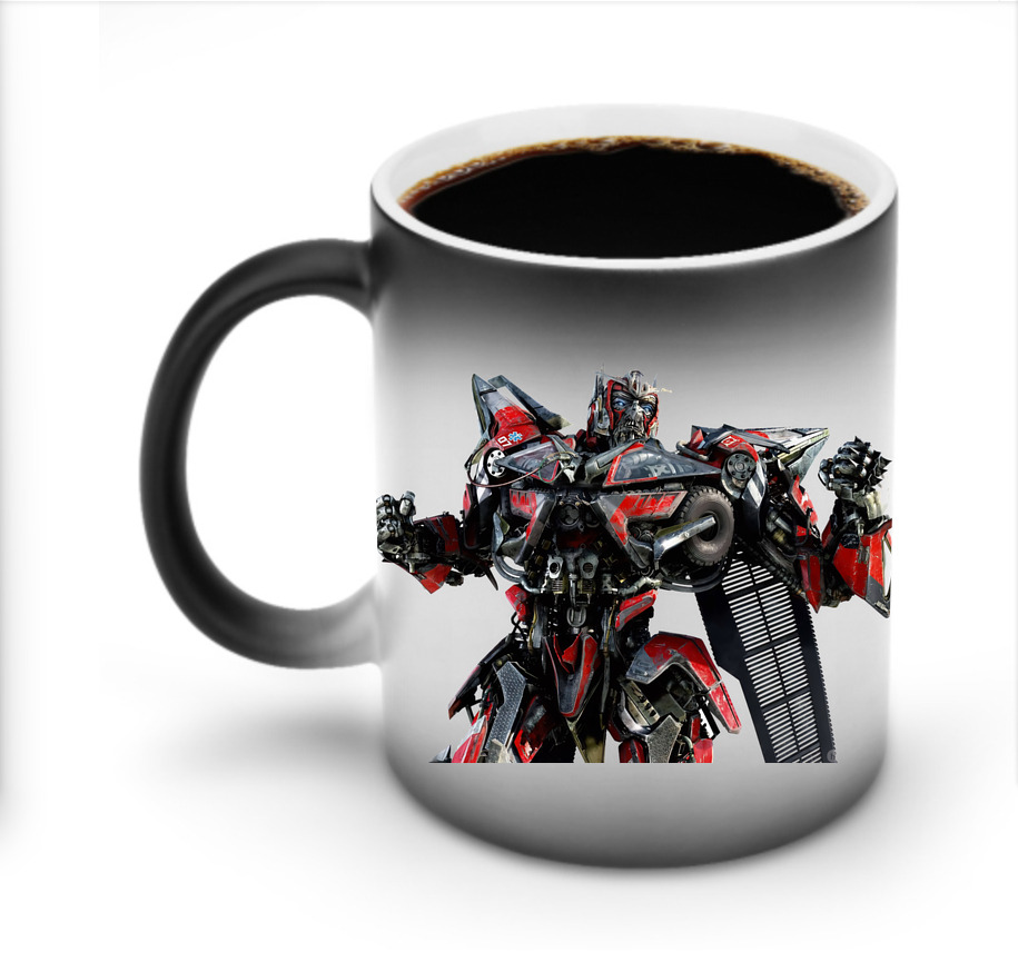 （画像用） Transformers トランスフォーマー 温度変色マグカップ