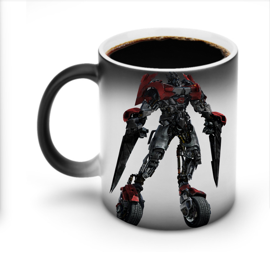 （画像用） Transformers トランスフォーマー 温度変色マグカップ