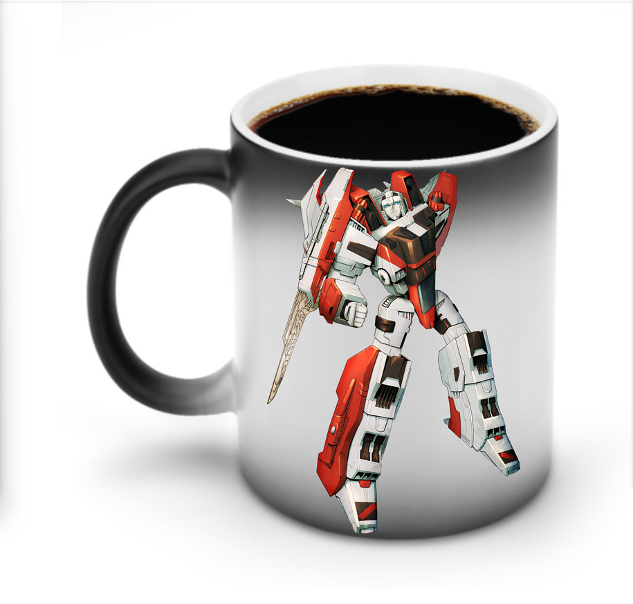 （画像用） Transformers トランスフォーマー 温度変色マグカップ