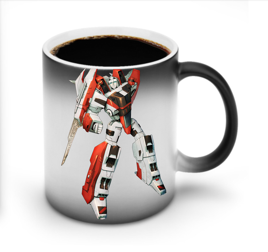 （画像用） Transformers トランスフォーマー 温度変色マグカップ