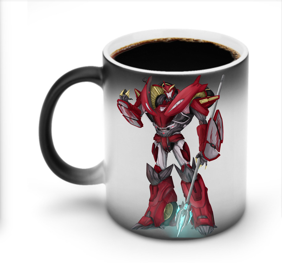 （画像用） Transformers トランスフォーマー 温度変色マグカップ
