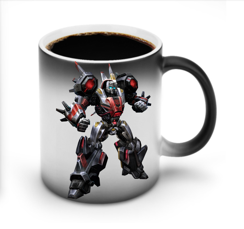 （画像用） Transformers トランスフォーマー 温度変色マグカップ
