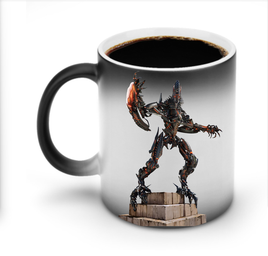 （画像用） Transformers トランスフォーマー 温度変色マグカップ