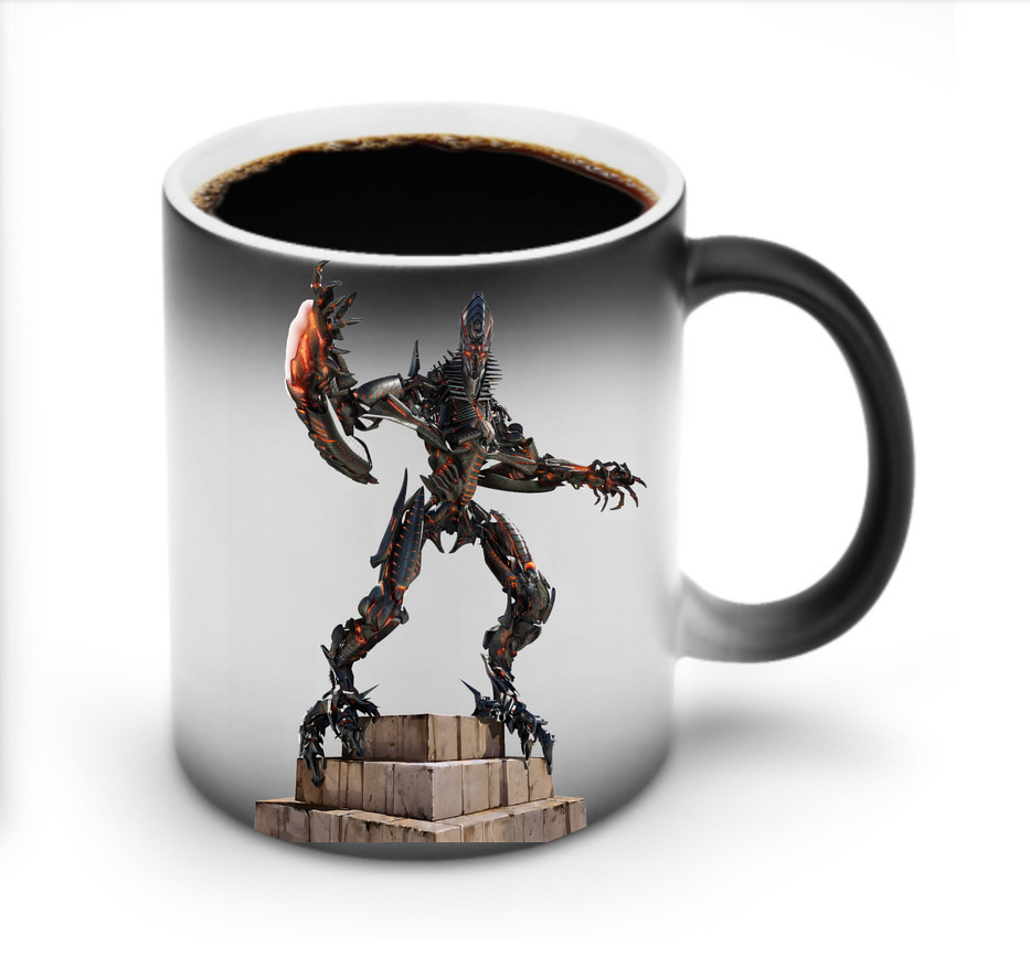 （画像用） Transformers トランスフォーマー 温度変色マグカップ