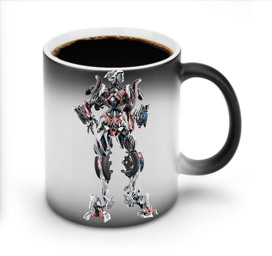 （画像用） Transformers トランスフォーマー 温度変色マグカップ
